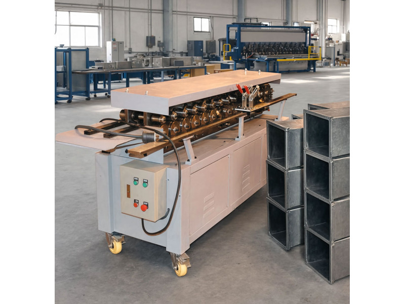 TDFC Flange & Cleat Roll Former: Increase HVAC Duct Production Efficiency and Reduce Manufacturing Costs