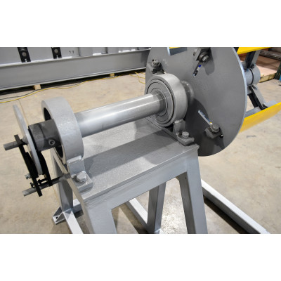 Manual Uncoiler Machine D100 