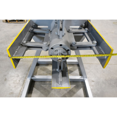 Manual Uncoiler Machine D100 