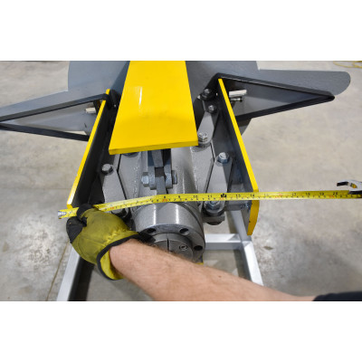 Manual Uncoiler Machine D100 