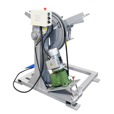 Motorized decoiler D200