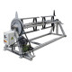 Motorized Decoiler Machine DC115M with VFD controls