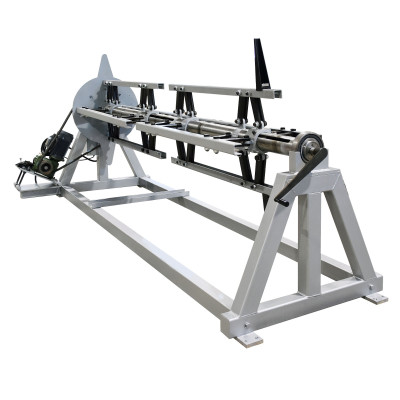 Motorized Decoiler Machine DC115M with VFD controls