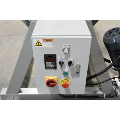 Motorized Decoiler Machine DC115M with VFD controls