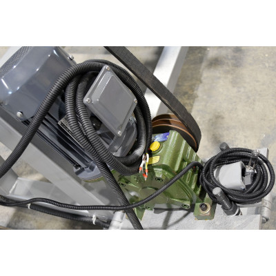 Motorized Decoiler Machine DC115M with VFD controls