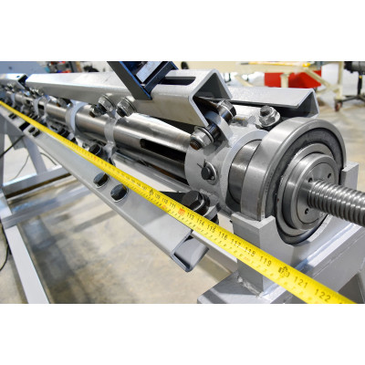 Motorized Decoiler Machine DC115M with VFD controls