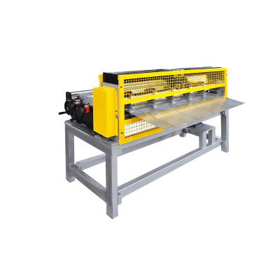 Square Duct Beading Machine for HVAC Systems
