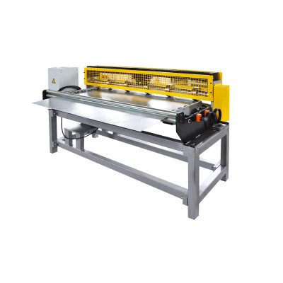 Square Duct Beading Machine for HVAC Systems