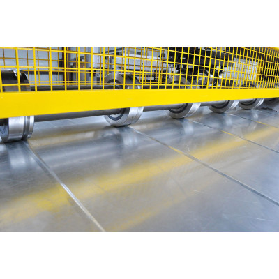 Square Duct Beading Machine for HVAC Systems