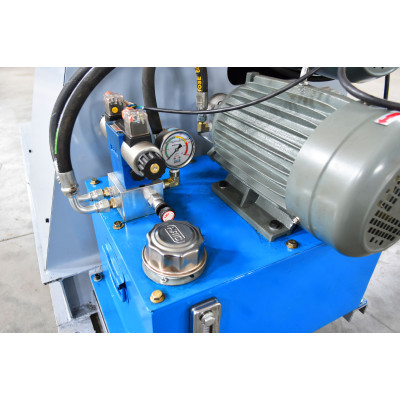 Electric Hydraulic Decoiler 6000 lbs 