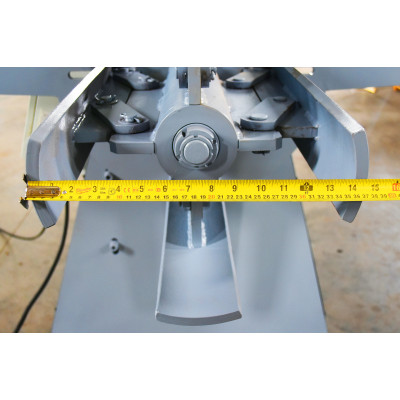 Electric Hydraulic Decoiler 6000 lbs 