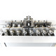 Pittsburgh S-cleat C-drive machine plus Flanger attachment 