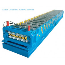 Double Layer Commercial Roof/Siding Machine