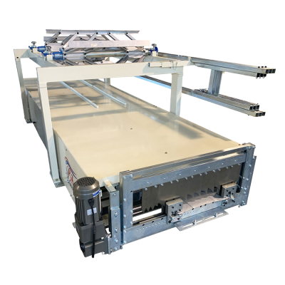 Portable Roof Panel Machine SS4E-PRO 