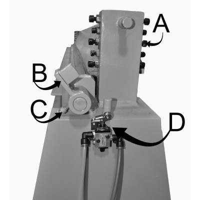 Pneumatic Rectangular Duct Folding Machine 
