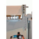 Pneumatic Rectangular Duct Folding Machine 