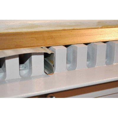 Pneumatic Rectangular Duct Folding Machine 