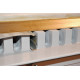 Pneumatic Rectangular Duct Folding Machine 