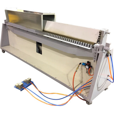 Pneumatic Rectangular Duct Folding Machine 