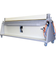 Pneumatic Rectangular Duct Folding Machine 