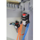 Pneumatic Rectangular Duct Folding Machine 