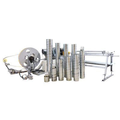 Industrial HVAC Spiral Tube Duct Forming Machine TF1602 