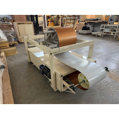 Portable Double Lock Standing Seam Roof Panel Roll Forming Machine  – SS-150 Roofer